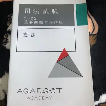 사법시험 2022 중요 문제 습득 강좌 헌법 아갈
