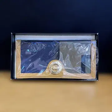 Double Fish 더블 피쉬 장지갑 가죽