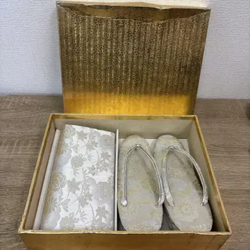 일본 의류 조리 꽃무늬 조리 기모노 가방 세트