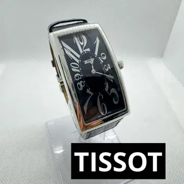 가동 중 TISSOT 티쏘 바나나 워치 T117509A 쿼츠