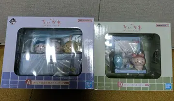 제일복권 치이카와 (먼작귀) A상 D상 피규어