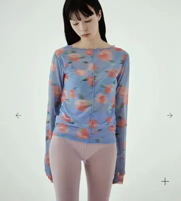 POPPY 시스루 상의