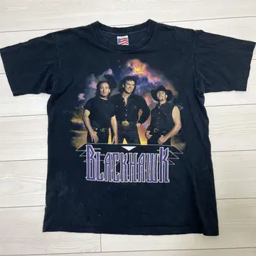 BLACKHAWK 1996 T셔츠 L 사이즈