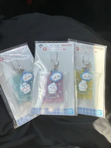 치이카와 F상 제일복권 뭔가 포근한 치이카와의 온천 3종