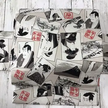 만들어진 오비 우키요에 화이트