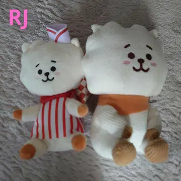 RJ 봉제 인형 세트