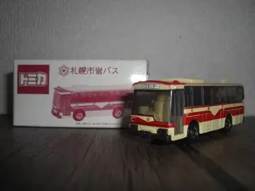 GURUGURU 토미카 삿포로시영 버스 미사용품