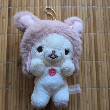 리락쿠마와 토끼 티타임 코리락쿠마 코코아 토끼 매달리는 봉제 인형