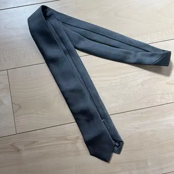 Salvatore Ferragamo 그레이 넥타이