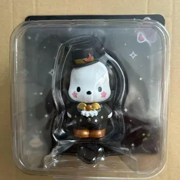 산리오 해피 할로윈 1등 복권 포차코 피규어