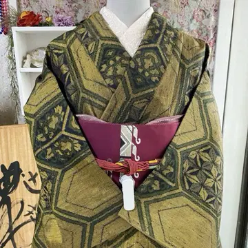 [ 순수 실크 고급 기모노  ]