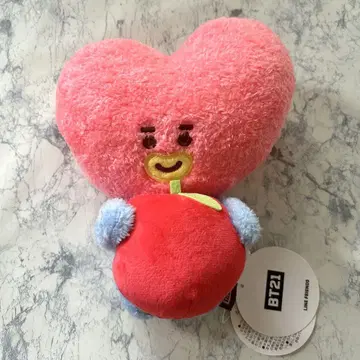 tata BTS BT21 V 태태 김태현 봉제 인형 후르츠 한정판
