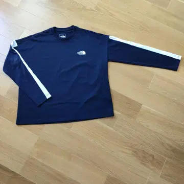 THE NORTH FACE 긴팔T셔츠 S 블랙