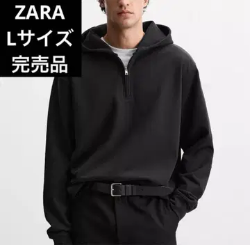 ZARA 자라 베이직 집업 후디 L 사이즈 완판템