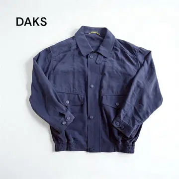 DAKS 긴팔 점퍼 워크 자켓 일본제