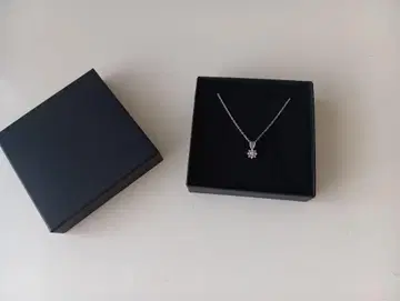 미사용 silversnow 목걸이