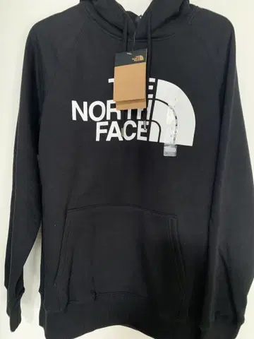 THE NORTH FACE 블랙 후드티 L