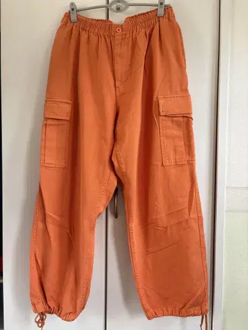 XLARGE 오렌지 카고 팬츠
