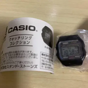 CASIO 워치 컬렉션 F-91W-1