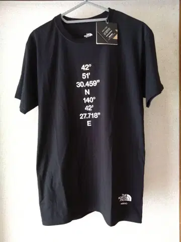 THE NORTH FACE NT31612R 블랙 T셔츠 L
