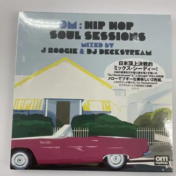 OM: HIP HOP SOUL SESSIONS 새상품 2mixCD