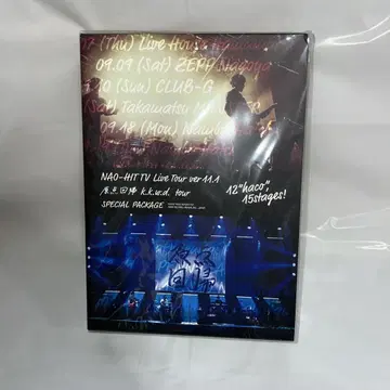 후지키 나오토 NAO-HIT IN Live Tour ver.11.1