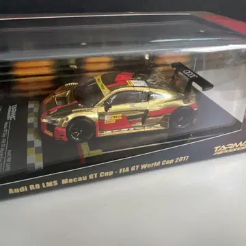 타맥 웍스 1/64 아우디 R8 LMS