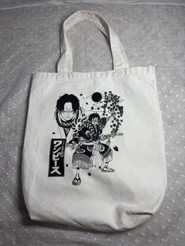 [ 한정판 초레어 ] 원피스 ONE PIECE 토트백 가부키