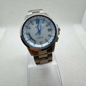 가동 중 카시오 CASIO 손목시계 OCW-T150-2AJF 중고 D4