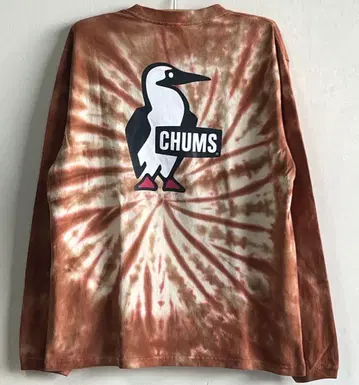 새상품 CHUMS Brushed Booby 롱T셔츠 참스 btl