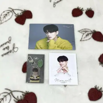 송강 2023년 팬미 moment 굿즈 3세트