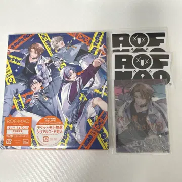 ROF-MAO OVERFLOW 초회 한정판
