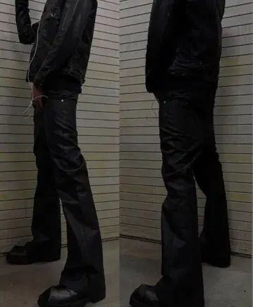 goar.archive 스트랩 팬츠 M