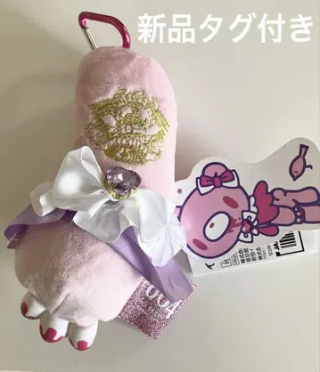 척스GP 장난곰 그루미 암키링 핑크 핑크 d