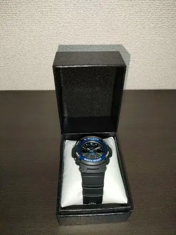 [ 미사용품 ] G-SHOCK 4778*JA 블랙/블루
