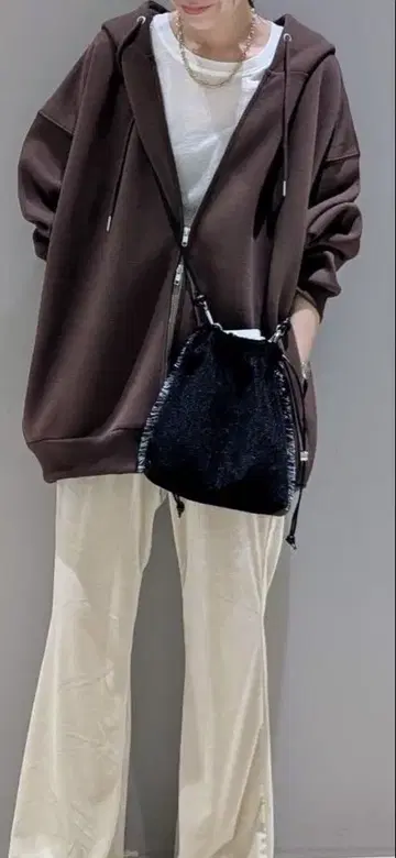 LEPSIM 렙심 퍼프 에어 ZIPBIG 후디 후드티