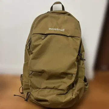mont-bell 백팩 카키색