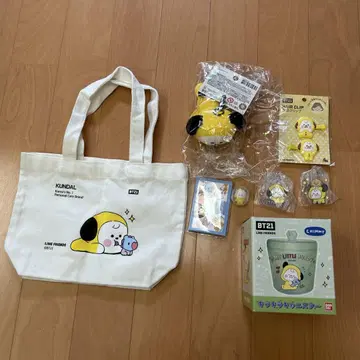 BT21 치미 세트 8개