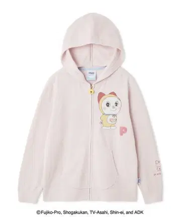 젤라또피케 도라에몽 자카드 후드티