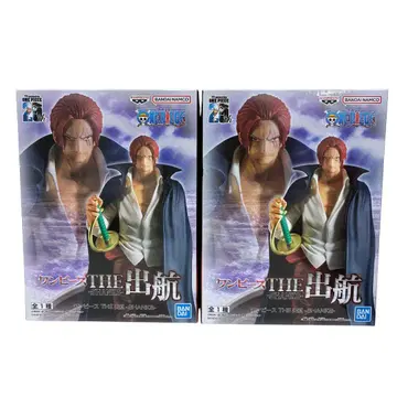 255-ONE PIECE 원피스 THE 출항 샹크스 피규어 2개