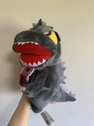 고질라 봉제 인형 약 30cm