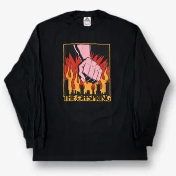 롱T / THE OFFSPRING 2004 투어 티셔츠 오프스프링