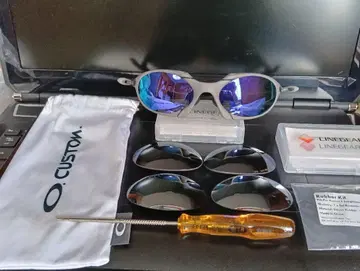 OAKLEY 오클리 로메오 01 (컨디션 최상) 렌즈 3세트