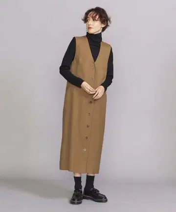 BEAUTY&YOUTH UNITED ARROWS 오버롤 스커트