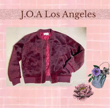 새상품급 J.O.A 로스앤젤레스 점퍼 블루종