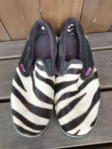 반스 28cm 제브라 송치