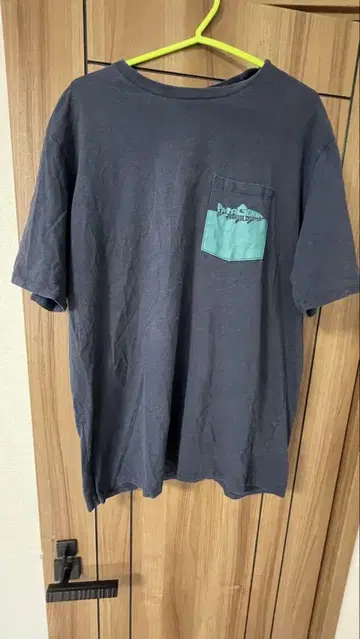 Patagonia 낚시T셔츠 네이비