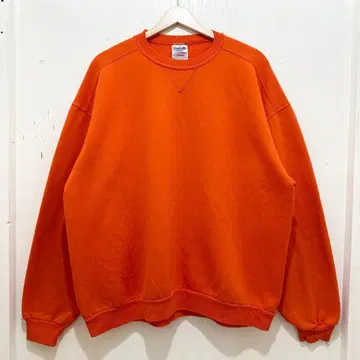 90s 무지 맨투맨 빈티지 멕시코제 XL 오버 사이즈