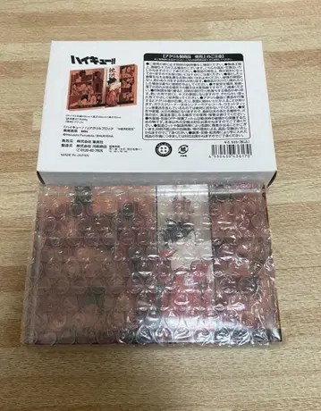 하이큐 쿠로오 생일 아크릴 블록