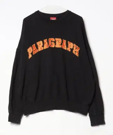 [ 새상품급 ] 패러그래프 자수 빅 로고 맨투맨 한국 인기 레어